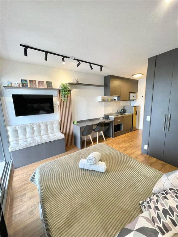 JARDIM AMÉRICA Studio 27m² - Condomínio Pinheiros Hy By You
