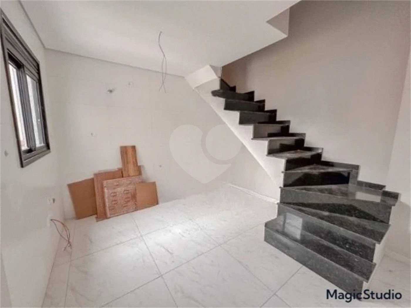 Apartamento com 102m² , 2 dormitórios , sendo 1 suíte e 1 vaga , à venda no bairro Casa Branca em Santo André