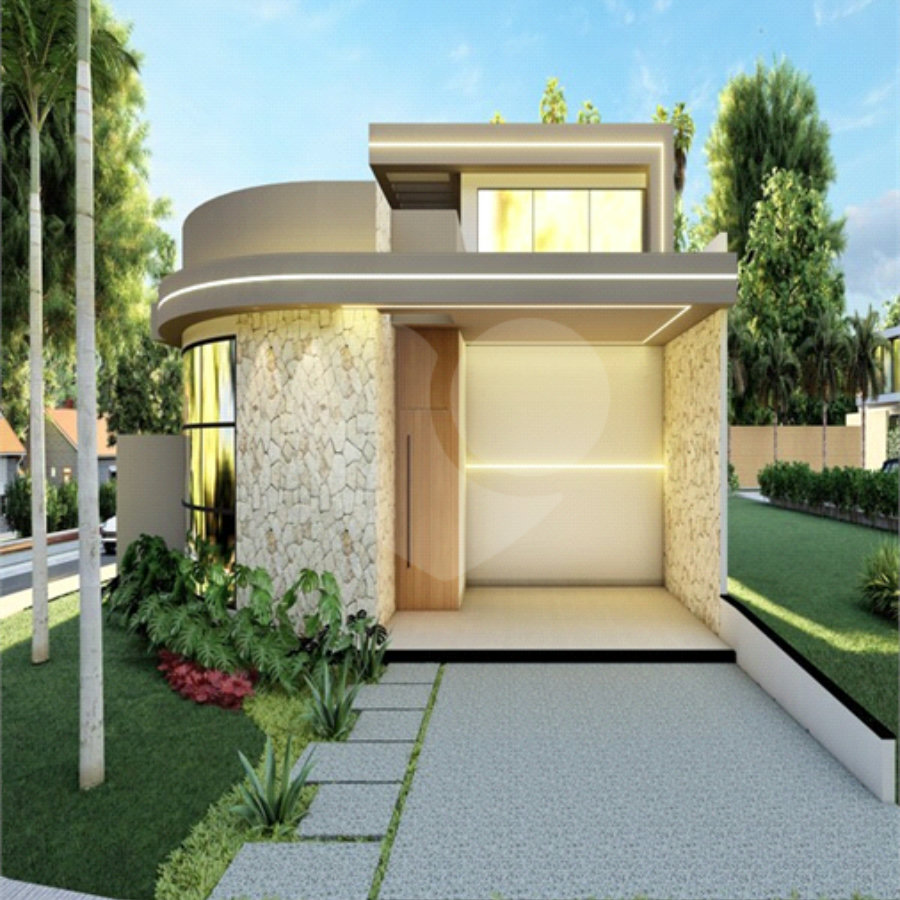 Indaiatuba- Maria Candida - R$ 2.495.000,00 - Área Total 377,48 m² -Área Construída 234,95 m² - TÉRREA - 03 suítes sendo a master com closet; Escritório; Lavabo; Cozinha integrada com o gourmet entregue com cooktop, forno, micro-ondas e coifa; Móveis planejados na hall de entrada, sala, escritório