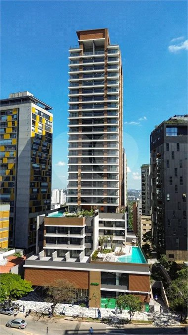Helbor Edition Vila Madalena 1 quarto 25 m² Vila Madalena - São Paulo SP