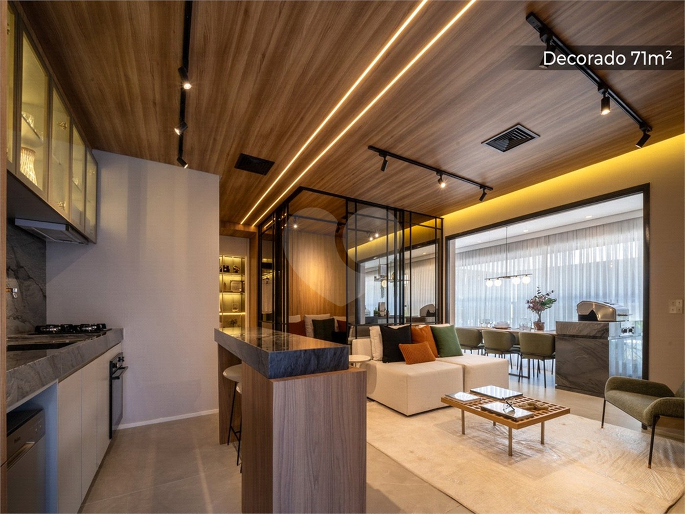 Apartamento a venda em Moema, 53 m², vaga, lazer e próximo ao parque do Ibirapuera