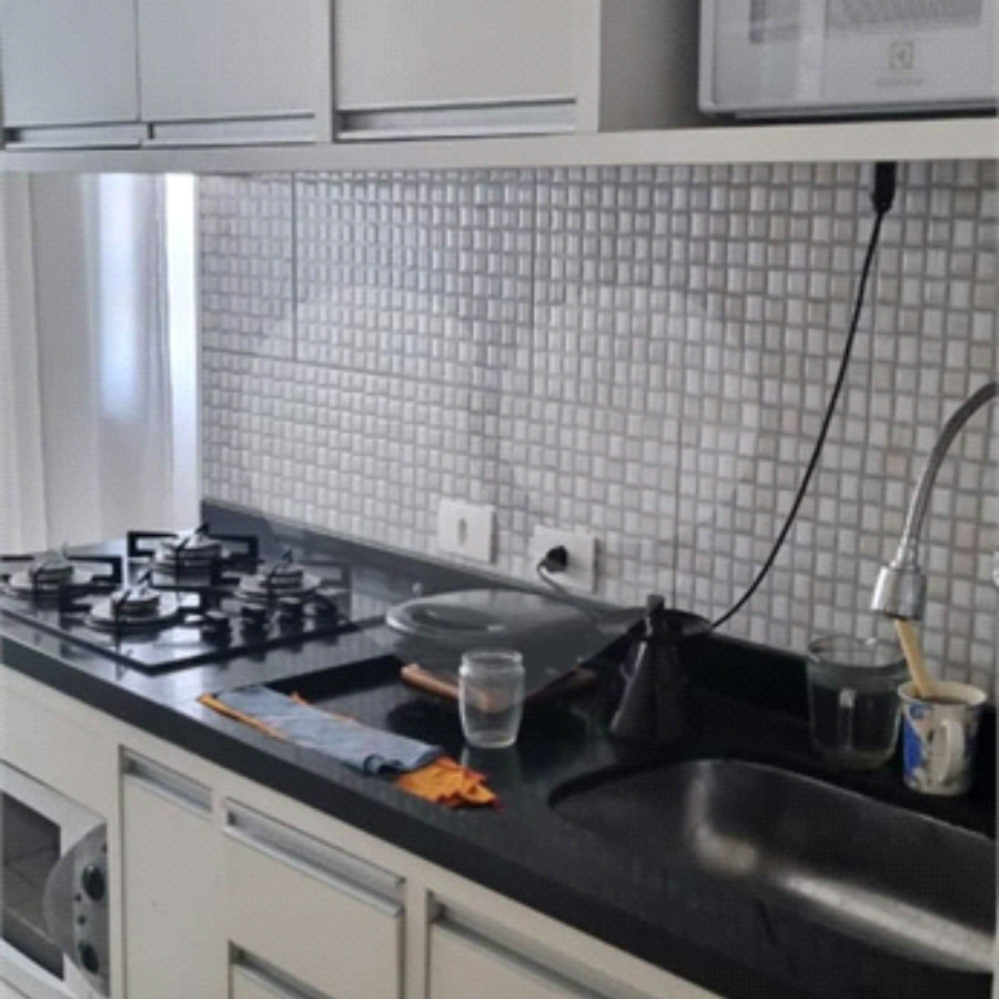 APARTAMENTO A VENDA COM 52M², 2 DORMITORIOS, 1 BANHEIRO, 1 VAGA - JARDIM SANTA LUZIA - SÃO JOSÉ DOS