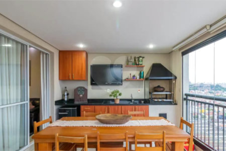 Apartamento de 3 quartos (1 suíte) à venda no Ipiranga, lazer completo