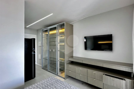 Studio à venda Vila Mariana, YBY Ibirapuera, São Paulo, 26 m² lado do Metrô, Escola Paulista Medicina!