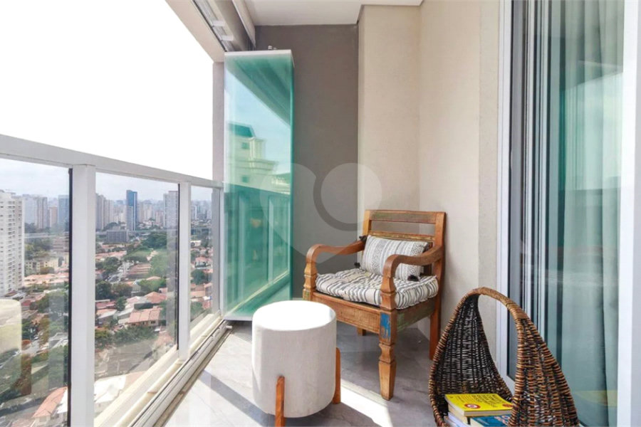 Apartamento à venda com 1 suíte em Vila Gertrudes, São Paulo, SP