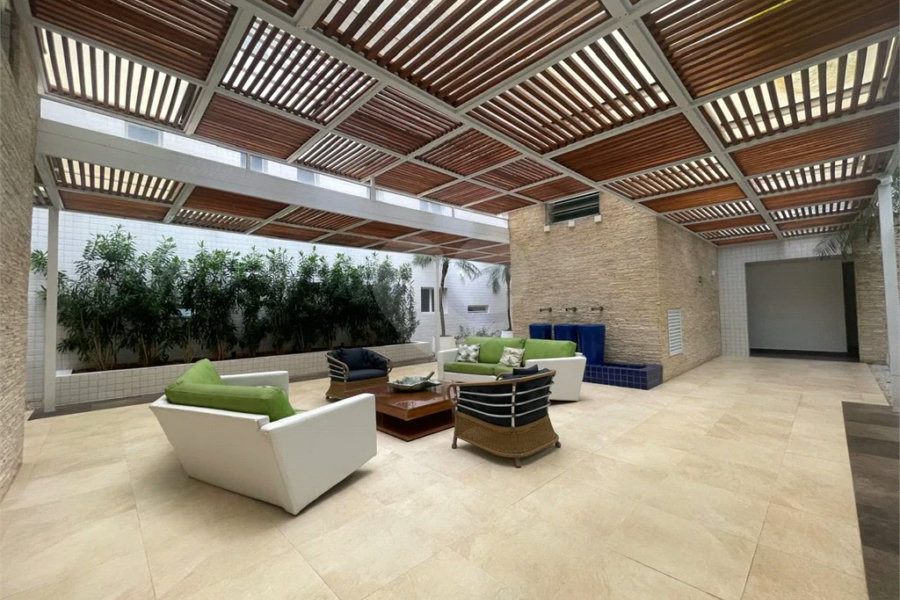 Apartamento à venda ou para alugar com 3 quartos, sendo 1 suíte,  em Riviera de São Lourenço, Bertioga, SP