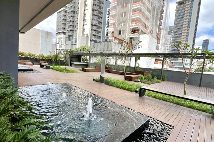 Apartamento para venda em Pinheiros com 1 quarto, sendo 1 suíte, 72m²