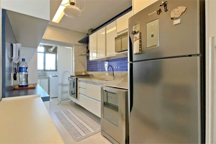Apartamento à venda com 3 quartos, sendo 2 suítes, em Riviera de São Lourenço, Bertioga, SP