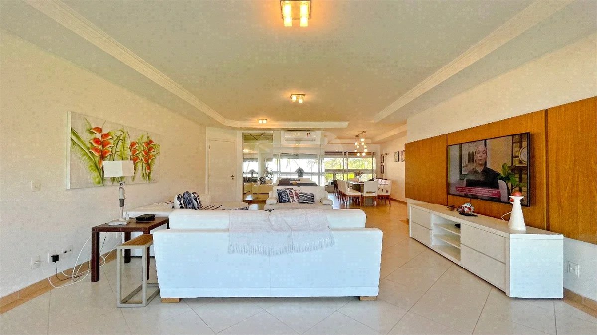 Apartamento à venda com 4 suítes em Riviera de São Lourenço, Bertioga, SP