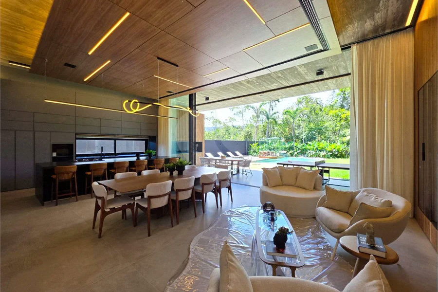 Casa à venda com 5 suítes em Riviera de São Lourenço, Bertioga, SP