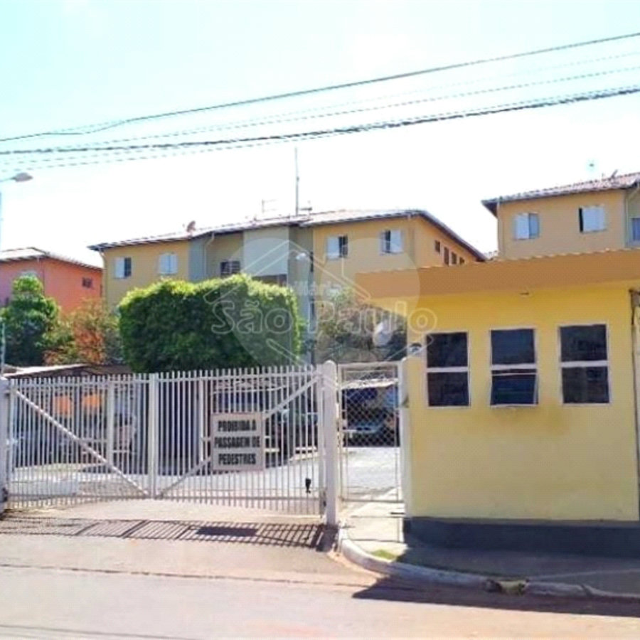Apartamento para venda no Edifício Residencial dos Ipês II em Araraquara/SP.