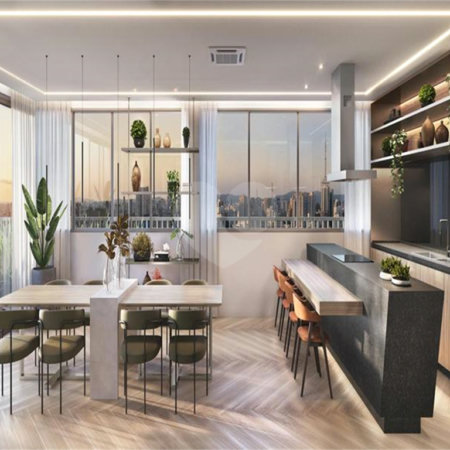 Studio de 34m² na Vila Mariana