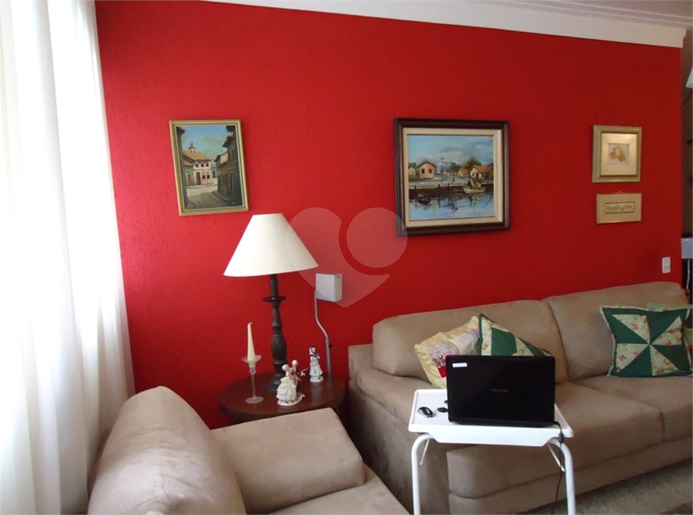 Apartamento 3 dormitórios no Residencial Solar Barão Do Rio das Flores.