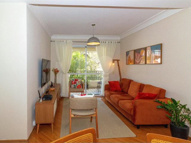 Apartamento à venda com 3 quartos, sendo 1 suíte,  em Jardim Marajoara, São Paulo, SP