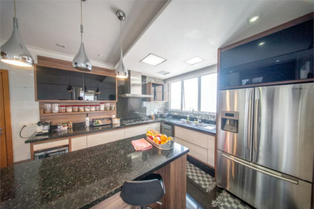 Apartamento com 4 dormitórios à venda, 335 m² - Anália Franco - São Paulo/SP ACEITA PERMUTA