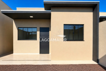 Casa à venda com 2 quartos em Nova Tres Lagoas, Três Lagoas - MS