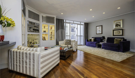 Apartamento à venda com 3 quartos, sendo 1 suíte, em Santa Cecília, São Paulo, SP