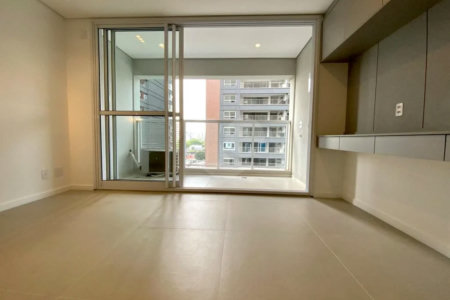 Studio com 28 m² totalmente mobiliado a venda na Vila Clementino