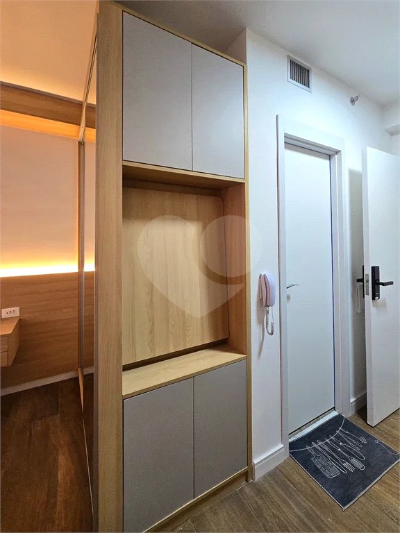 Studio Mobiliado Novo Andar Alto Próximo Metrô Paraíso