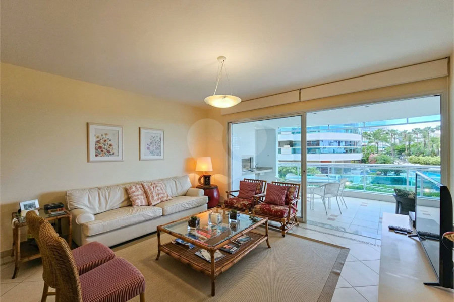 Apartamento à venda com 4 suítes em Riviera de São Lourenço, Bertioga, SP
