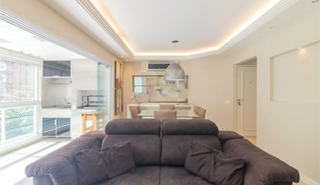 Apartamento para alugar com 3 suítes em Vila Olímpia, São Paulo, SP