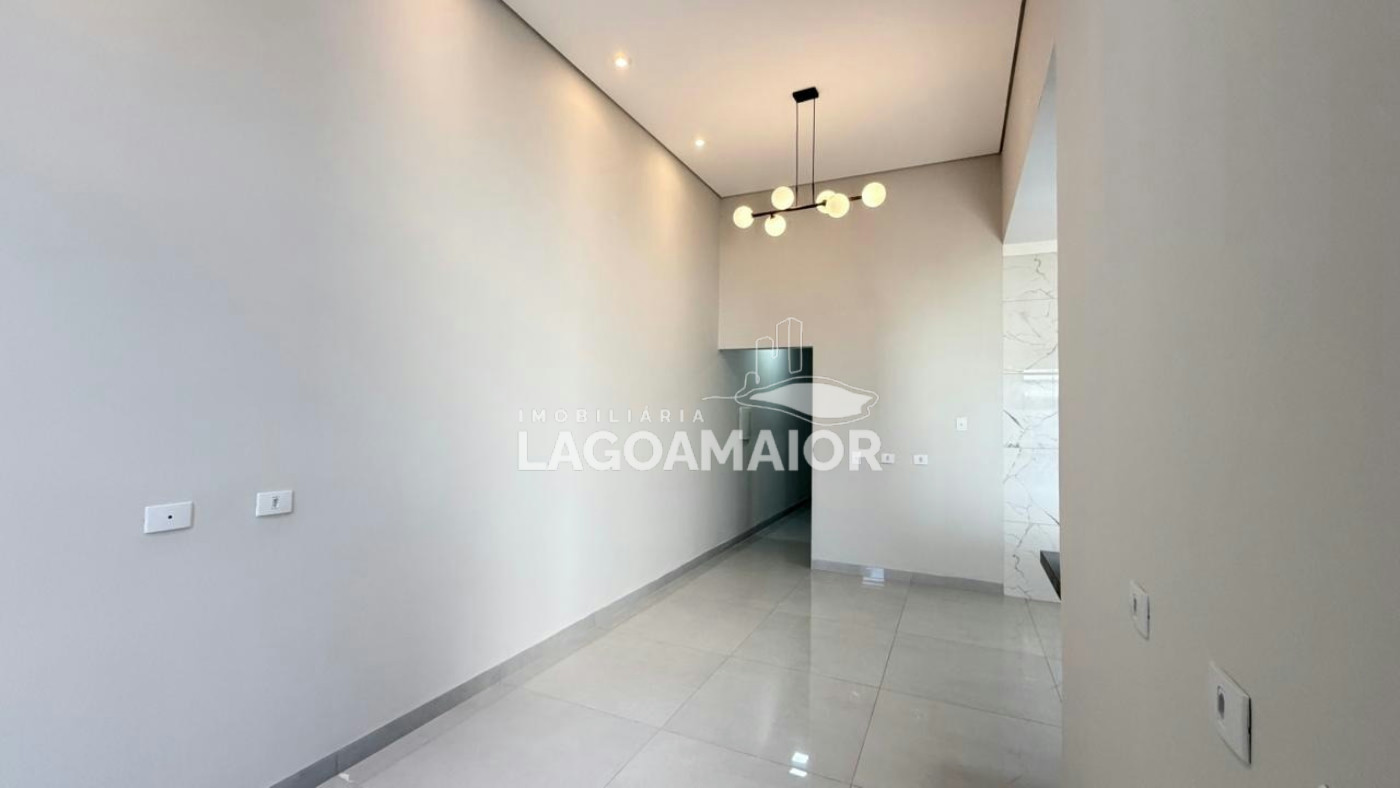 Casa à venda com 3 quartos, sendo 1 suíte, em Bela Vista da Lagoa, Três Lagoas - MS