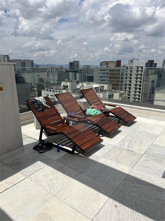Studio novo no Paraíso á venda com 21m²