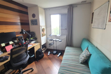 Apartamento à venda com 3 quartos, sendo 1 suíte,  em Jardim Marajoara, São Paulo, SP