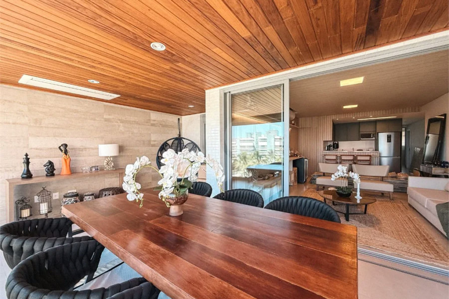 Apartamento à venda com 3 suítes em Riviera de São Lourenço, Bertioga, SP
