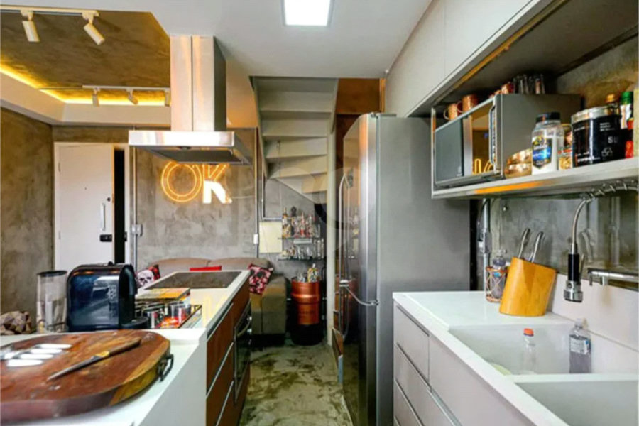Apartamento Duplex à Venda em Vila Andrade com 50m² São Paulo SP