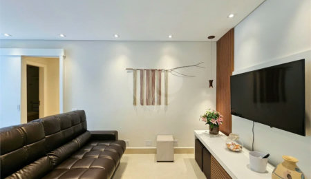 Apartamento à venda com 3 quartos, sendo 2 suítes, em Riviera de São Lourenço, Bertioga, SP