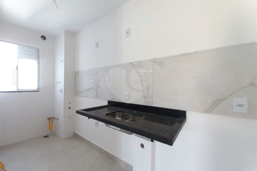 Apartamento Novo com 2 Dormitórios, Vaga e Quintal Privativo na Vila Isolina Mazzei