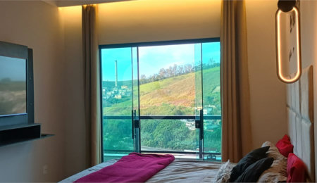 Apartamento à venda com 3 quartos, sendo 1 suíte,  em São Sebastião, Santos Dumont, MG