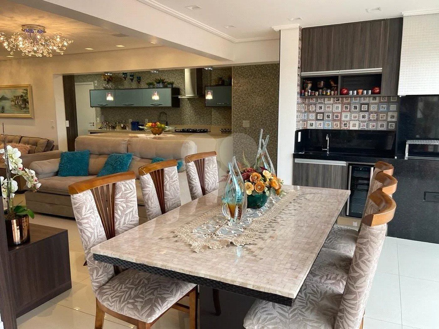 Apartamento com 125m², 3 quartos (suítes) e 3 vagas de garagem à venda no bairro Jd. São Caetano em São Caetano do Sul