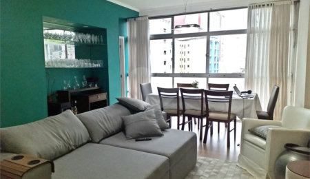 Apartamento à venda com 4 quartos, sendo 2 suítes, em Bela Vista, São Paulo, SP