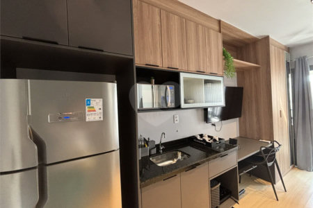 LINDO STUDIO COM 25M² A VENDA NA REGIÃO DA CONSOLAÇÃO!