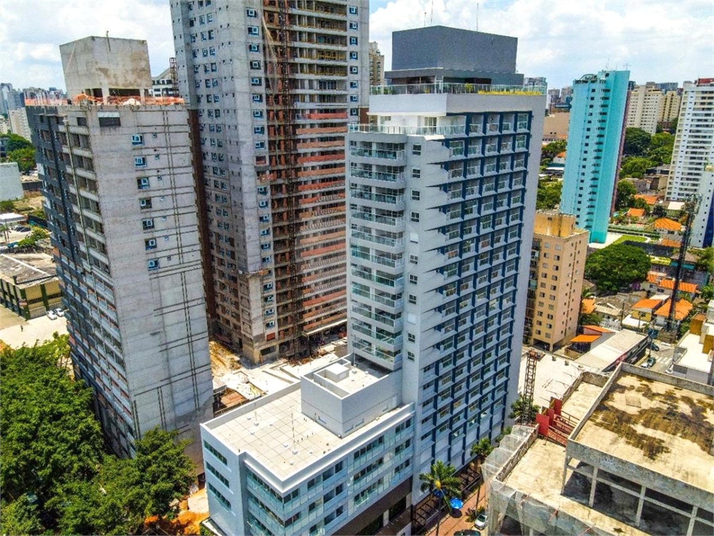 Studio 25m², ao lado metro AACD, Vila Clementino.
