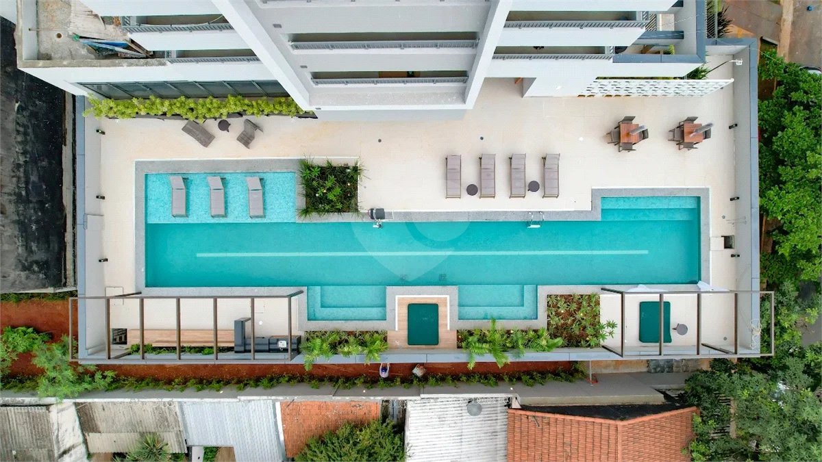 Apartamento com 36,20 m2 - 1 dorm - a 50 metros da PUC (Perdizes)