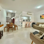 Apartamento Duplex bem localizado com 3 Quartos à venda, 120m² - Enseada, Guarujá - SP