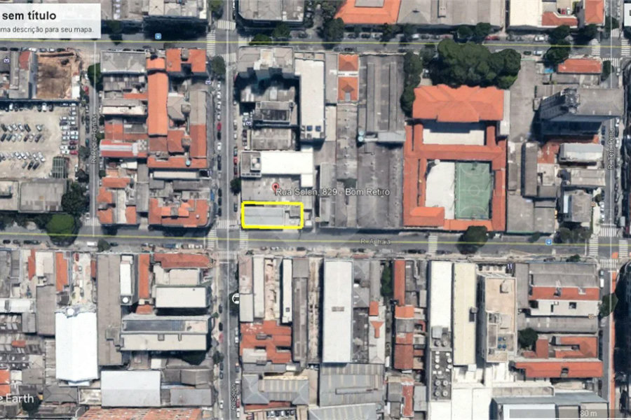 Espaço ideal para posto de gasolina, farmácia e loja no Bom Retiro