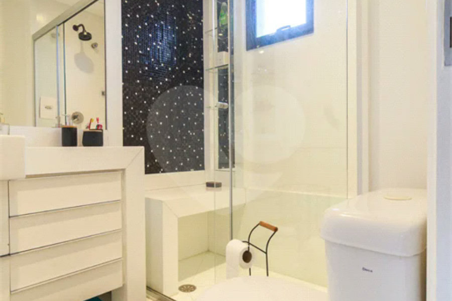 Apartamento para venda em Brooklin com 3 quartos, sendo 3 suítes , 190m²