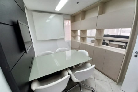Sala comercial mobiliada para locação no Paraíso