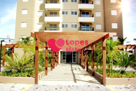 A VENDA APARTAMENTO MOBILIADO, 65M² CONDOMINIO PALMEIRAS, PARQUE INDUSTRIAL SÃO JOSÉ DOS CAMPOS
