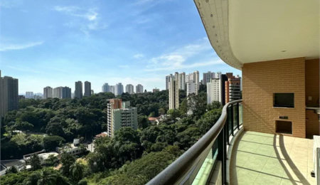 Apartamento à venda com 3 suítes em Vila Suzana, São Paulo, SP