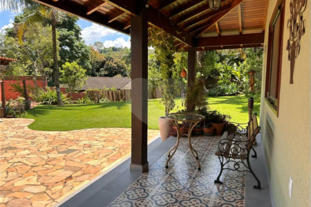 Casa para Venda ou Locação com opção de estar mobiliado no Condomínio Recanto Florido – Vinhedo/SP
