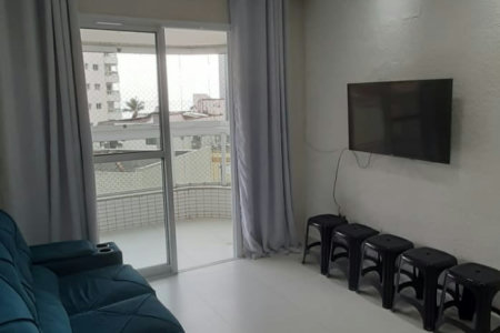 🏖️ BELO APARTAMENTO NO CORAÇÃO DA VILA CAIÇARA – PERTINHO DA PRAIA!