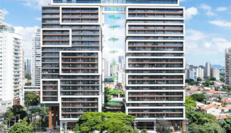 Apartamento à venda ou para alugar com 2 quartos, sendo 1 suíte,  em Brooklin Paulista, São Paulo, SP