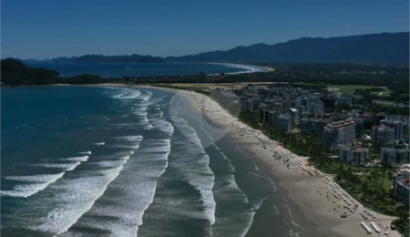 Terreno à venda em Riviera de São Lourenço, Bertioga, SP