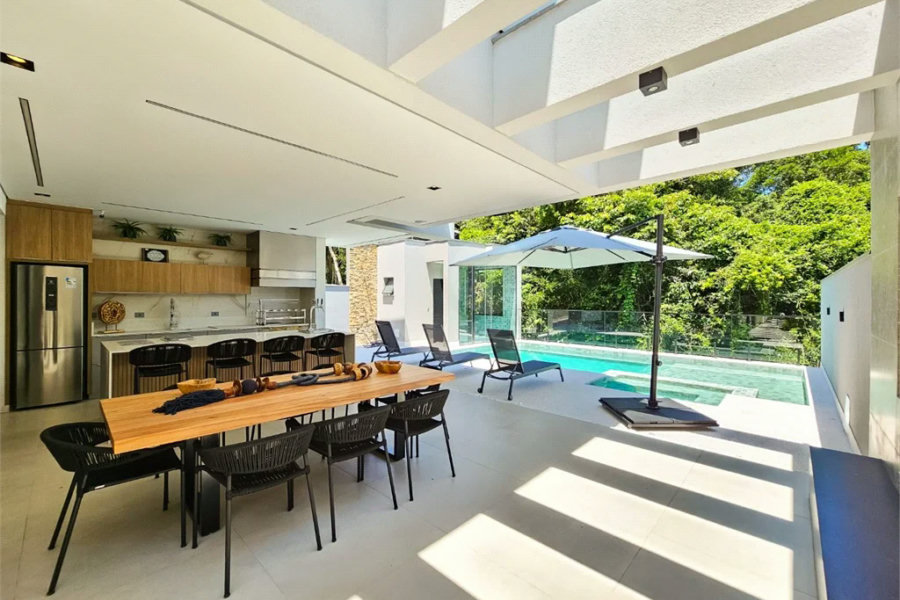 Casa à venda com 6 suítes em Riviera de São Lourenço, Bertioga, SP