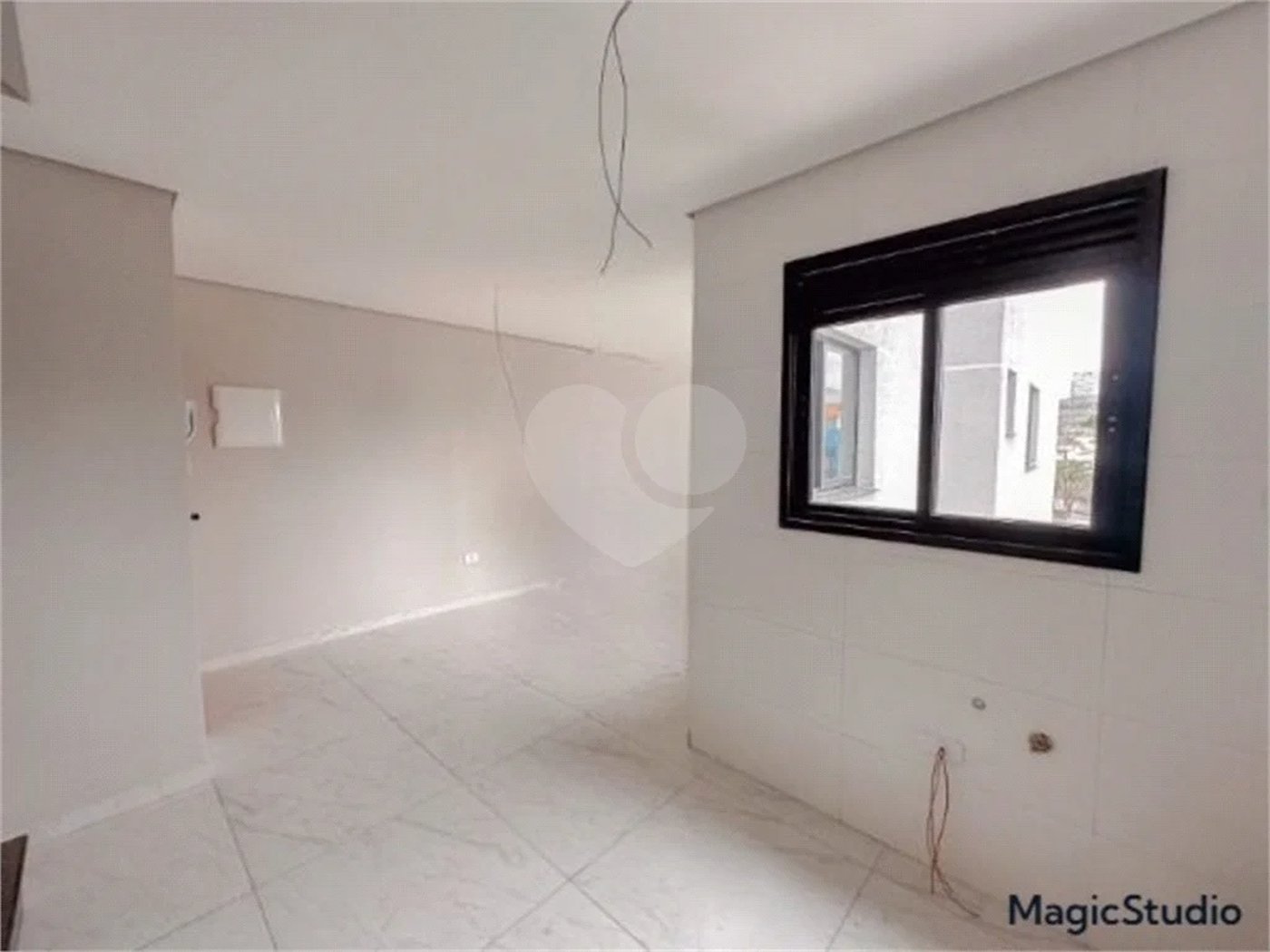 Apartamento com 102m² , 2 dormitórios , sendo 1 suíte e 1 vaga , à venda no bairro Casa Branca em Santo André